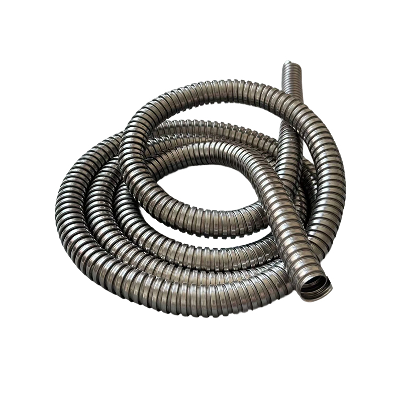How does stainless steel metal threading hose ensure the safety of cables?