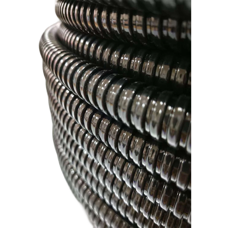 How can high and low temperature resistant plastic coated metal hose function stably in extreme environments?